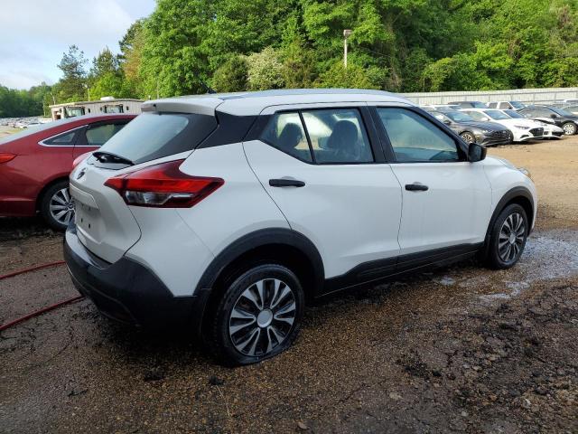 3N1CP5CU4KL494795 - 2019 NISSAN KICKS S WHITE photo 3