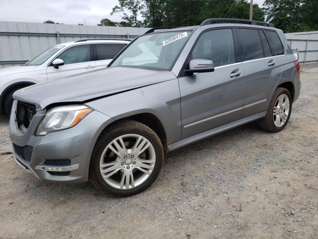 WDCGG0EBXDG118813 - 2013 MERCEDES-BENZ GLK 250 BLUETEC GRAY photo 1