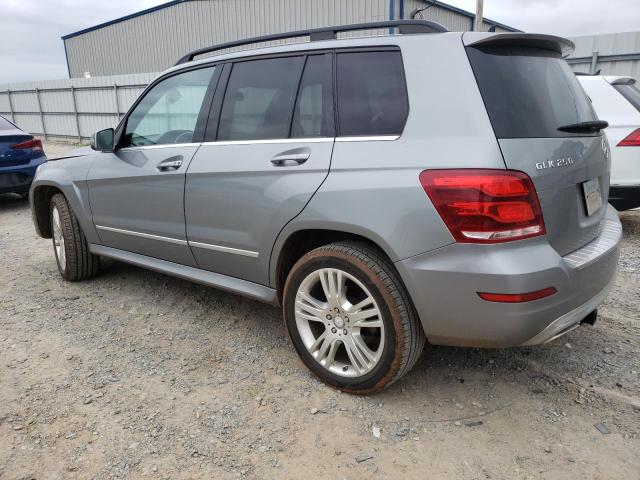 WDCGG0EBXDG118813 - 2013 MERCEDES-BENZ GLK 250 BLUETEC GRAY photo 2