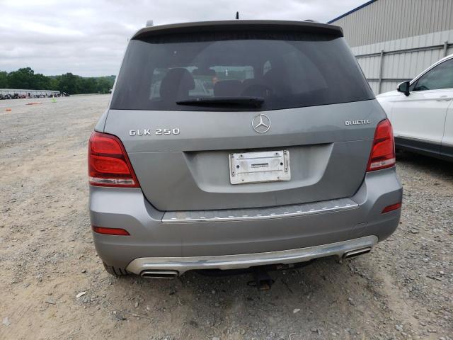 WDCGG0EBXDG118813 - 2013 MERCEDES-BENZ GLK 250 BLUETEC GRAY photo 6