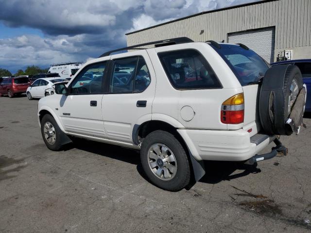 4S6CM58W8W4413361 - 1998 HONDA PASSPORT EX WHITE photo 2