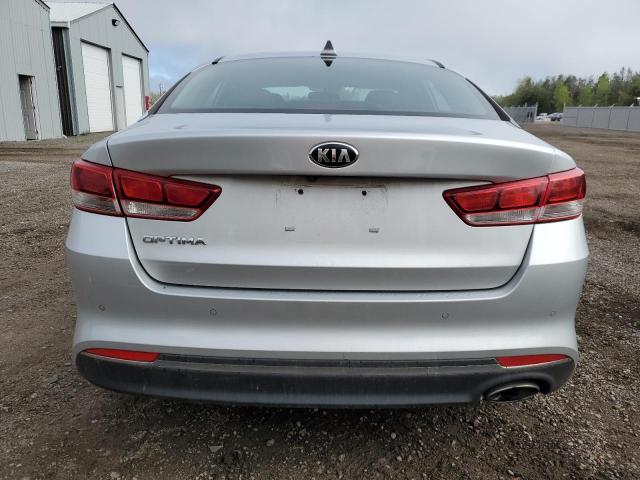 5XXGT4L34JG192624 - 2018 KIA OPTIMA LX SILVER photo 6