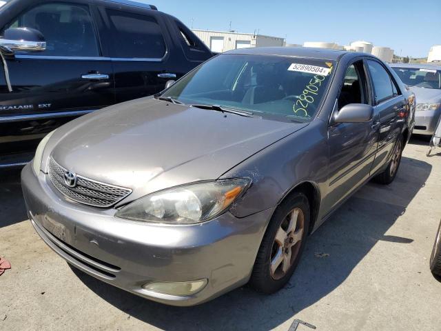 4T1BE32K84U807869 - 2004 TOYOTA CAMRY LE GRAY photo 1
