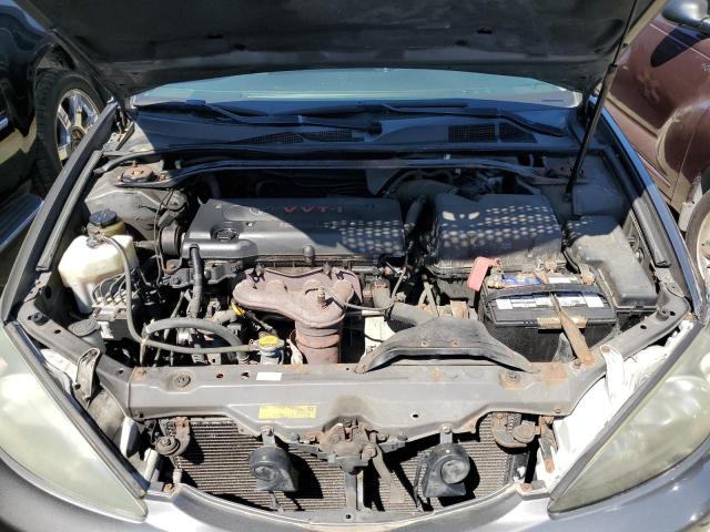 4T1BE32K84U807869 - 2004 TOYOTA CAMRY LE GRAY photo 11