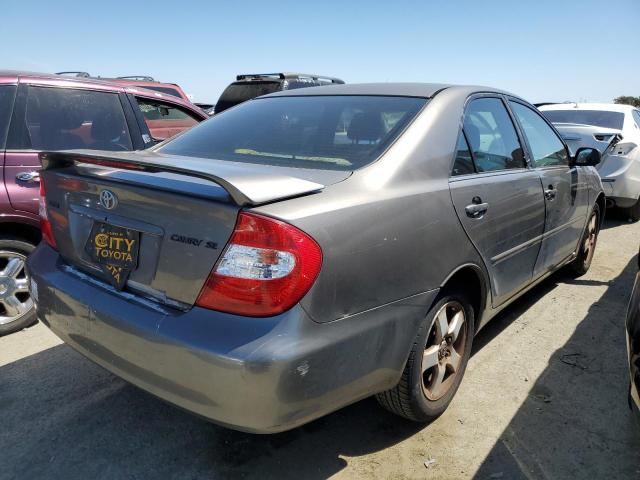 4T1BE32K84U807869 - 2004 TOYOTA CAMRY LE GRAY photo 3