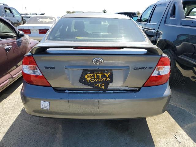 4T1BE32K84U807869 - 2004 TOYOTA CAMRY LE GRAY photo 6
