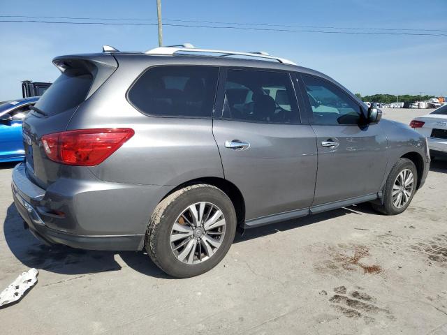 5N1DR2AN1LC576059 - 2020 NISSAN PATHFINDER S GRAY photo 3