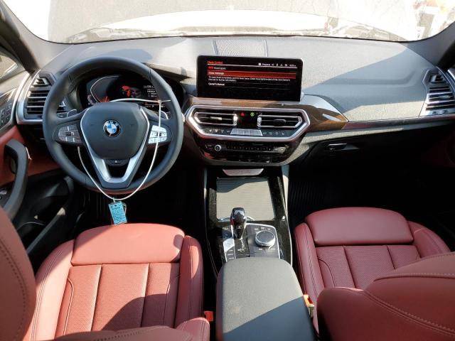 5UX53DP05P9R90870 - 2023 BMW X3 XDRIVE30I BLACK photo 8