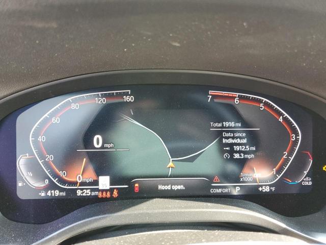 5UX53DP05P9R90870 - 2023 BMW X3 XDRIVE30I BLACK photo 9