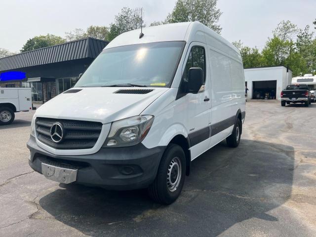 WD3PE7DC6F5956621 - 2015 MERCEDES-BENZ SPRINTER 2500 WHITE photo 2