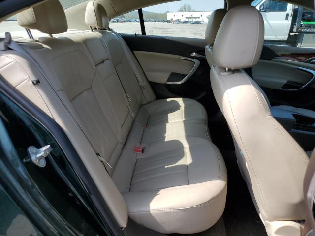 2G4GK5EX6F9256987 - 2015 BUICK REGAL GREEN photo 10