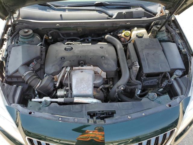 2G4GK5EX6F9256987 - 2015 BUICK REGAL GREEN photo 11