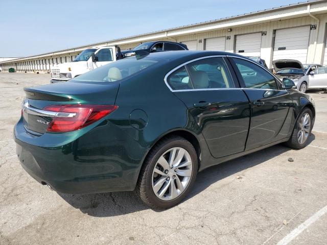 2G4GK5EX6F9256987 - 2015 BUICK REGAL GREEN photo 3
