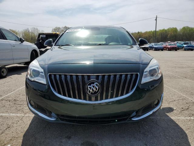 2G4GK5EX6F9256987 - 2015 BUICK REGAL GREEN photo 5