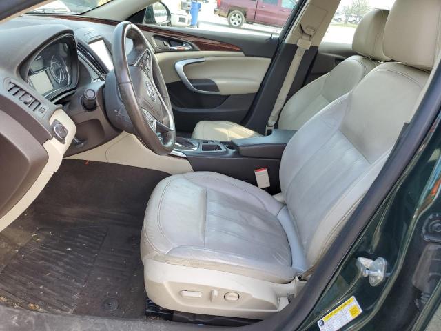 2G4GK5EX6F9256987 - 2015 BUICK REGAL GREEN photo 7