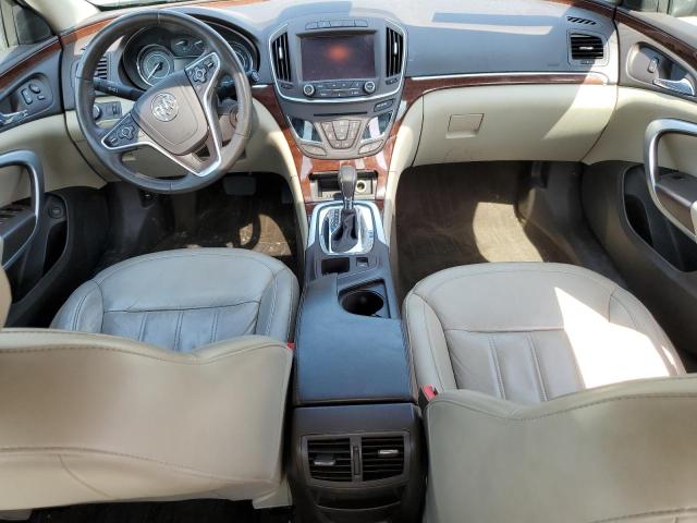 2G4GK5EX6F9256987 - 2015 BUICK REGAL GREEN photo 8