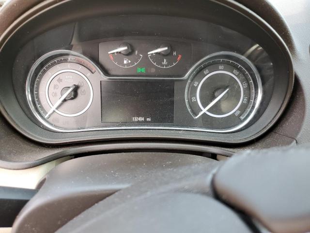 2G4GK5EX6F9256987 - 2015 BUICK REGAL GREEN photo 9