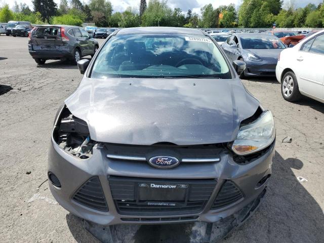 1FADP3K21EL335681 - 2014 FORD FOCUS SE GRAY photo 5