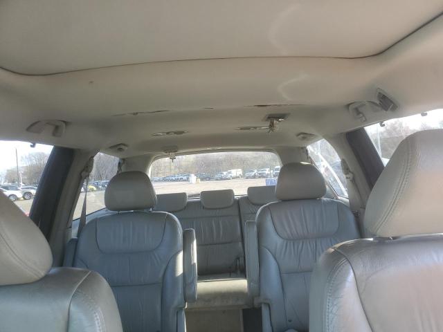 5FNRL38676B044189 - 2006 HONDA ODYSSEY EXL فضي صورة 10