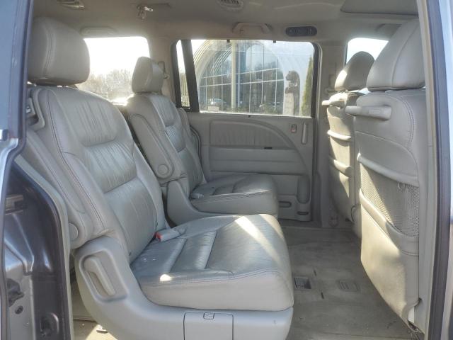 5FNRL38676B044189 - 2006 HONDA ODYSSEY EXL فضي صورة 11