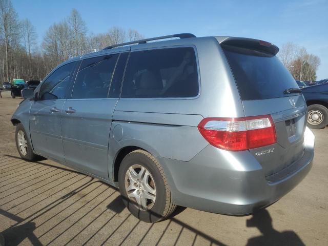 5FNRL38676B044189 - 2006 HONDA ODYSSEY EXL فضي صورة 2