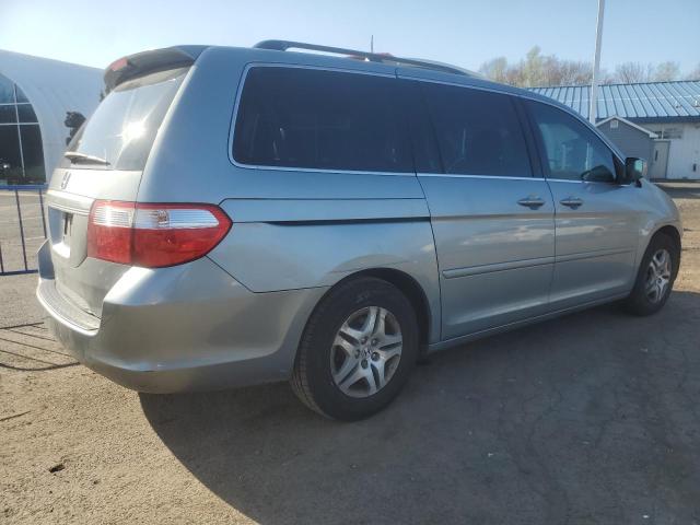 5FNRL38676B044189 - 2006 HONDA ODYSSEY EXL فضي صورة 3