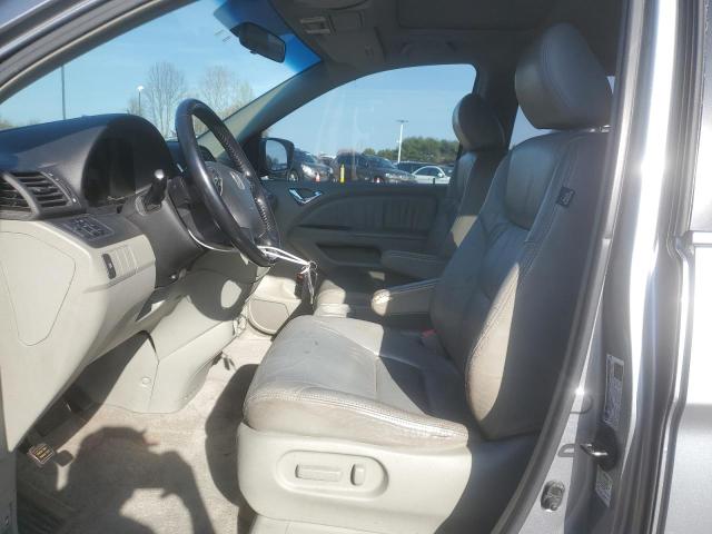 5FNRL38676B044189 - 2006 HONDA ODYSSEY EXL فضي صورة 7