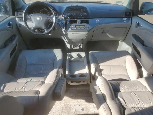 5FNRL38676B044189 - 2006 HONDA ODYSSEY EXL فضي صورة 8