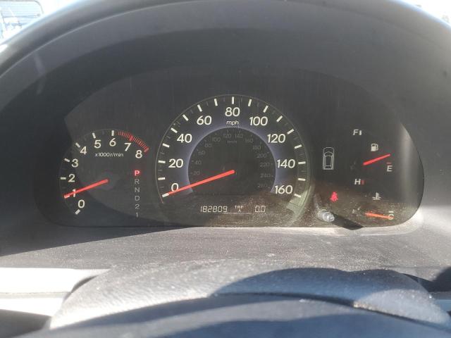 5FNRL38676B044189 - 2006 HONDA ODYSSEY EXL فضي صورة 9