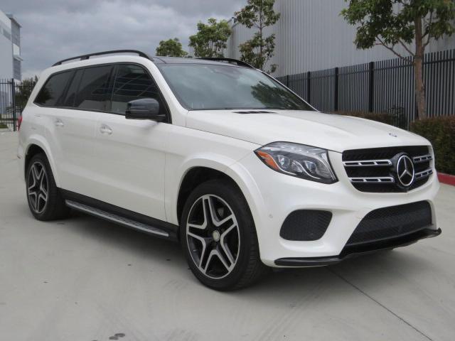 2017 MERCEDES-BENZ GLS 550 4MATIC, 