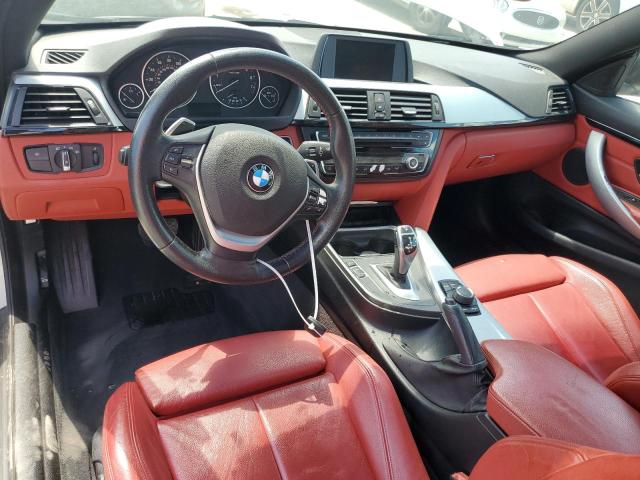 WBA3N3C56FK233110 - 2015 BMW 428 I WHITE photo 8