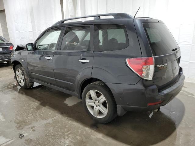 JF2SH64699H741315 - 2009 SUBARU FORESTER 2.5X LIMITED GRAY photo 2