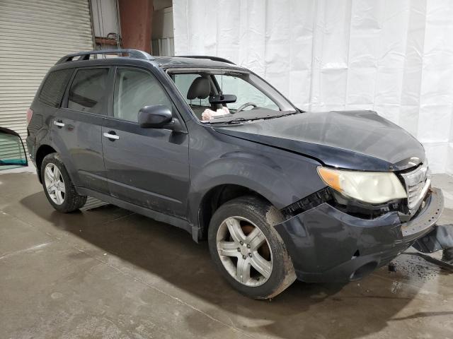 JF2SH64699H741315 - 2009 SUBARU FORESTER 2.5X LIMITED GRAY photo 4