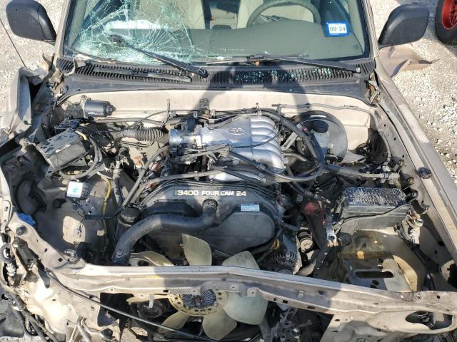 5TEGN92N73Z305433 - 2003 TOYOTA TACOMA DOUBLE CAB PRERUNNER BEIGE photo 11