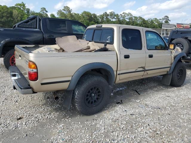 5TEGN92N73Z305433 - 2003 TOYOTA TACOMA DOUBLE CAB PRERUNNER BEIGE photo 3