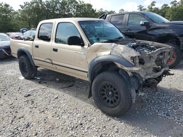 5TEGN92N73Z305433 - 2003 TOYOTA TACOMA DOUBLE CAB PRERUNNER BEIGE photo 4