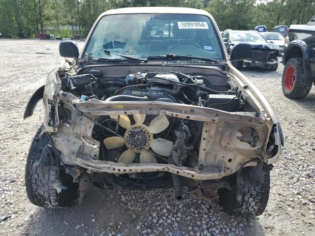 5TEGN92N73Z305433 - 2003 TOYOTA TACOMA DOUBLE CAB PRERUNNER BEIGE photo 5