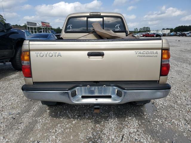 5TEGN92N73Z305433 - 2003 TOYOTA TACOMA DOUBLE CAB PRERUNNER BEIGE photo 6