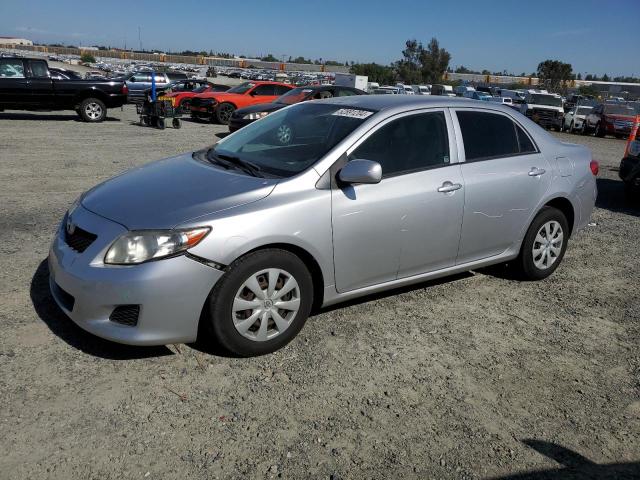 JTDBU4EE7AJ074049 - 2010 TOYOTA COROLLA BASE SILVER photo 1