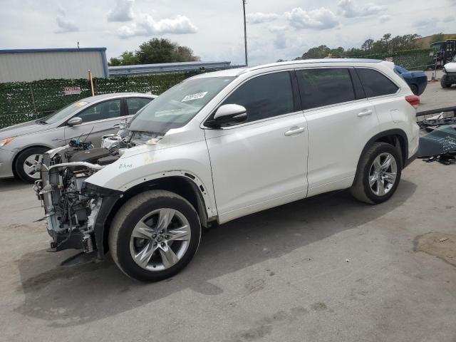 2019 TOYOTA HIGHLANDER LIMITED, 