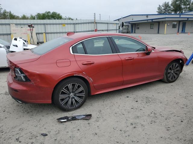 7JR102TLXMG123695 - 2021 VOLVO S60 T5 INSCRIPTION RED photo 3