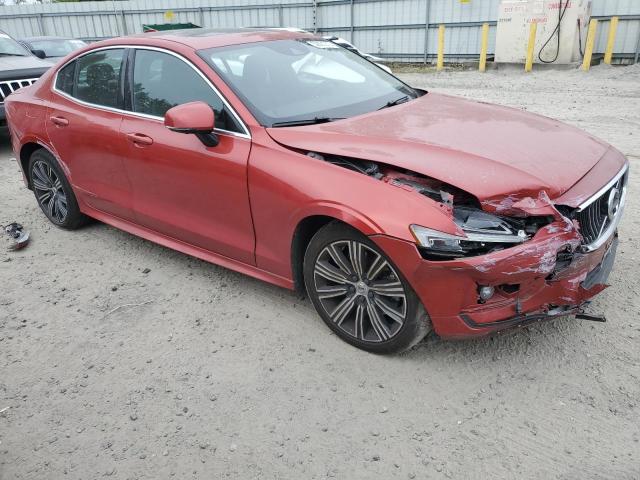 7JR102TLXMG123695 - 2021 VOLVO S60 T5 INSCRIPTION RED photo 4