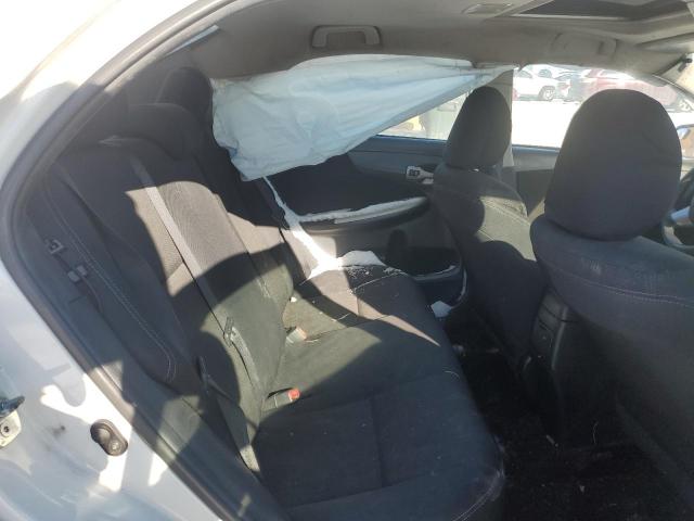 5YFBU4EE7CP040076 - 2012 TOYOTA COROLLA BASE WHITE photo 10