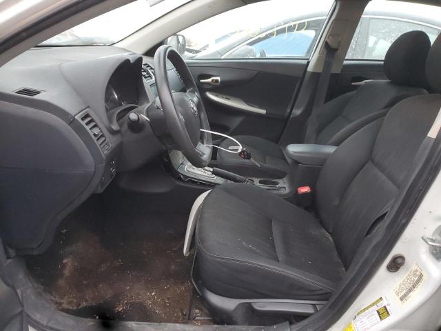 5YFBU4EE7CP040076 - 2012 TOYOTA COROLLA BASE WHITE photo 7