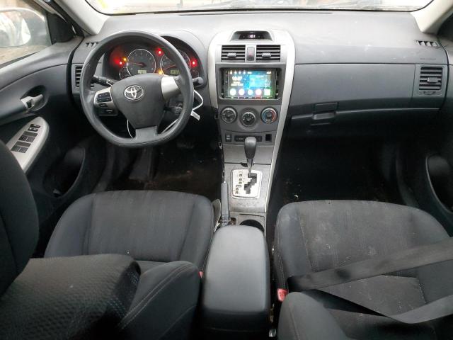 5YFBU4EE7CP040076 - 2012 TOYOTA COROLLA BASE WHITE photo 8