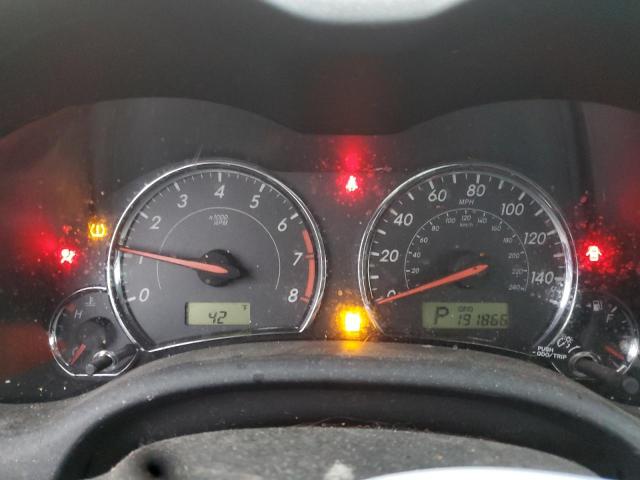 5YFBU4EE7CP040076 - 2012 TOYOTA COROLLA BASE WHITE photo 9