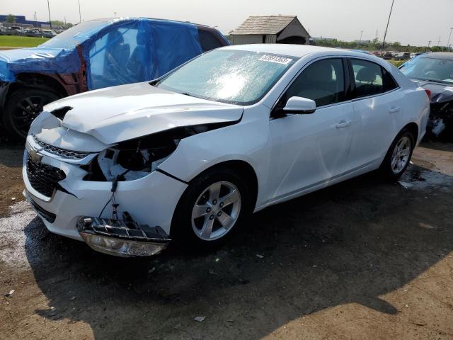 1G11C5SA1GF145305 - 2016 CHEVROLET MALIBU LIM LT WHITE photo 1