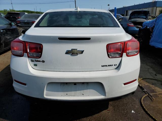 1G11C5SA1GF145305 - 2016 CHEVROLET MALIBU LIM LT WHITE photo 6