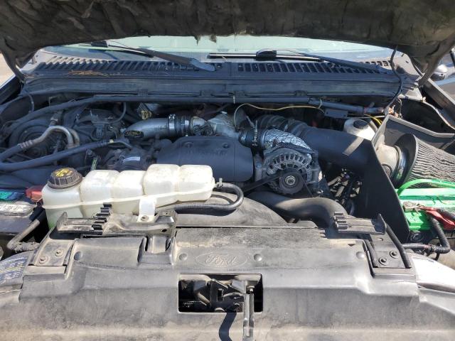 1FTSW31F02EB13707 - 2002 FORD F350 SRW SUPER DUTY GRAY photo 11