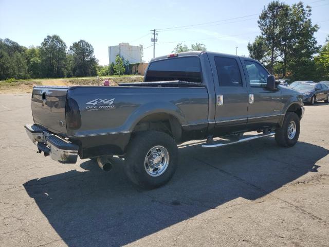 1FTSW31F02EB13707 - 2002 FORD F350 SRW SUPER DUTY GRAY photo 3